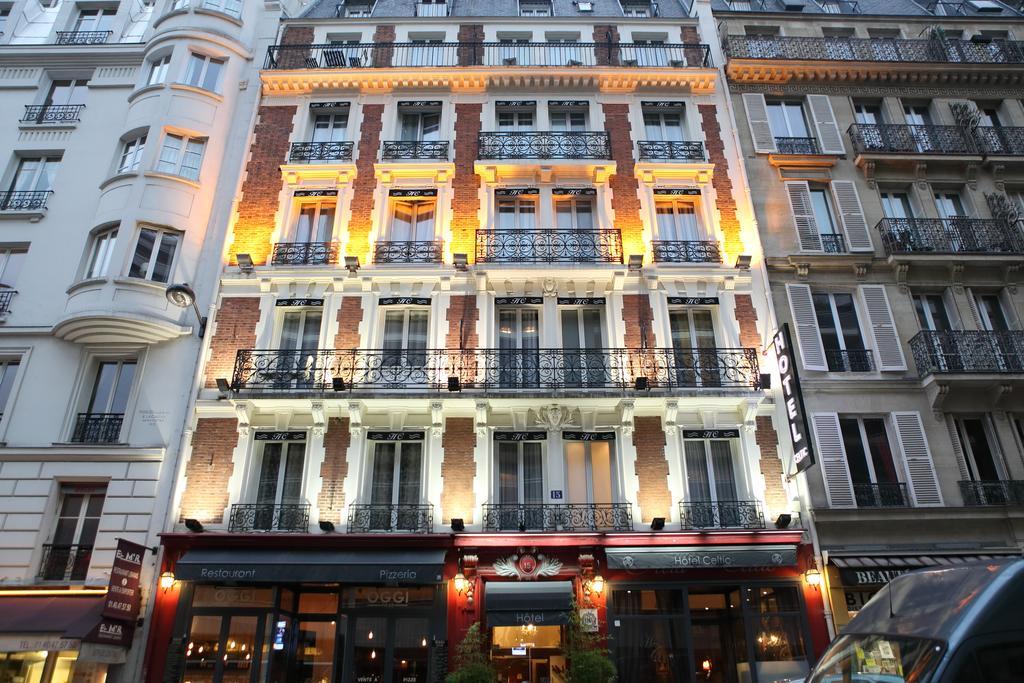 פריז Hotel Celtic מראה חיצוני תמונה