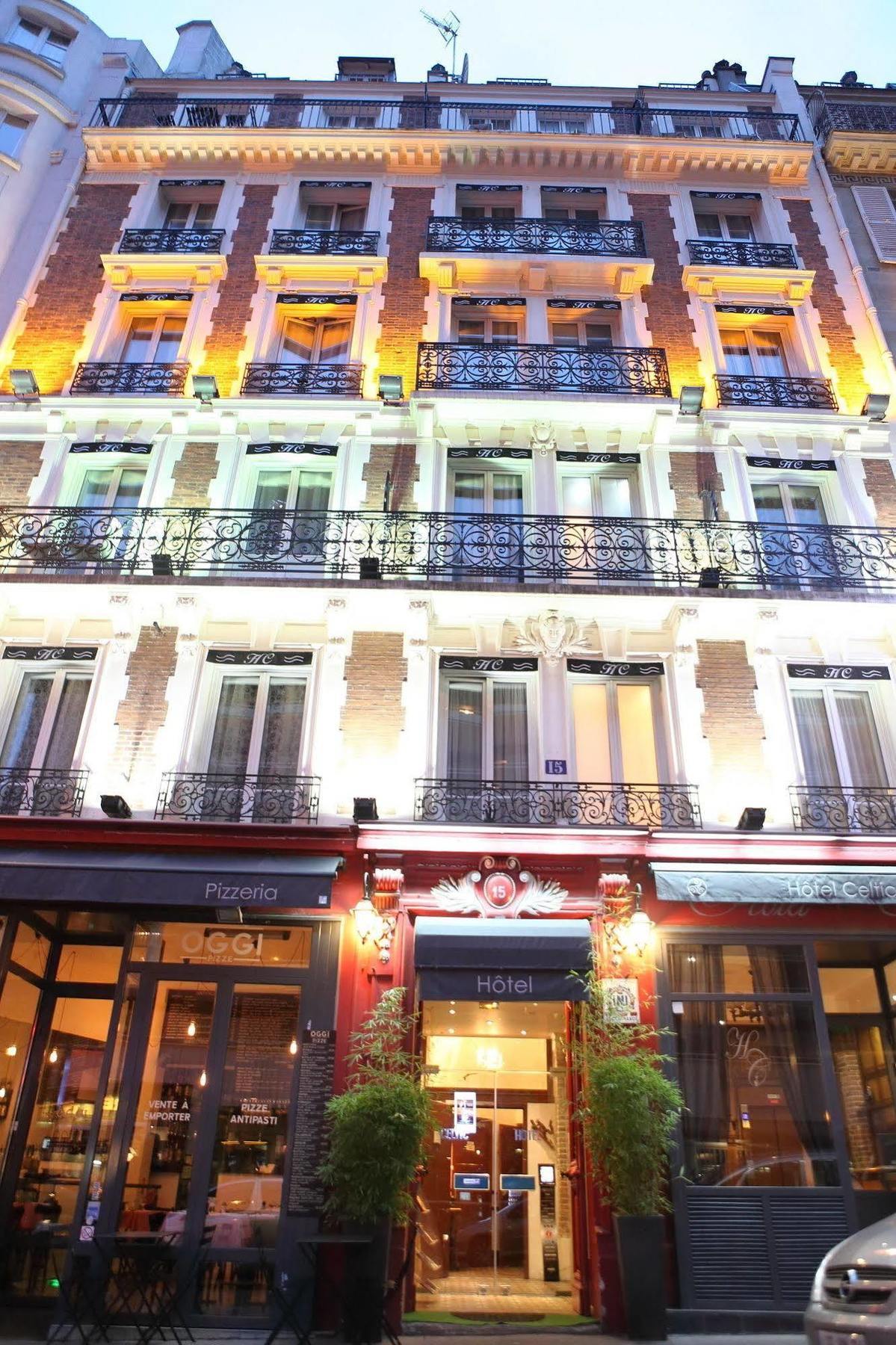 פריז Hotel Celtic מראה חיצוני תמונה